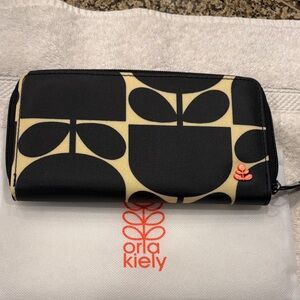 Orla Kiely forget me not wallet NEW